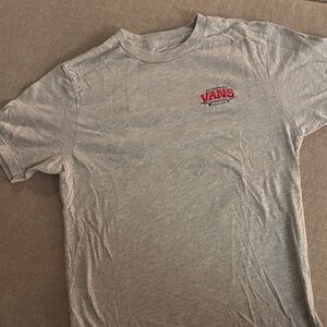 Vans Heather Gray Short Sleeve Tee